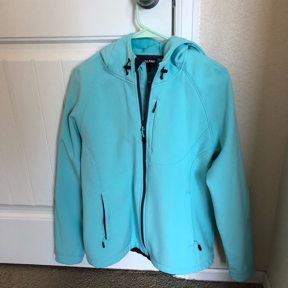 Kirkland XL mint blue jacket